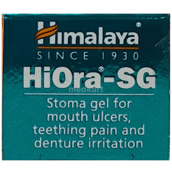 hiora sg gel 10 gm